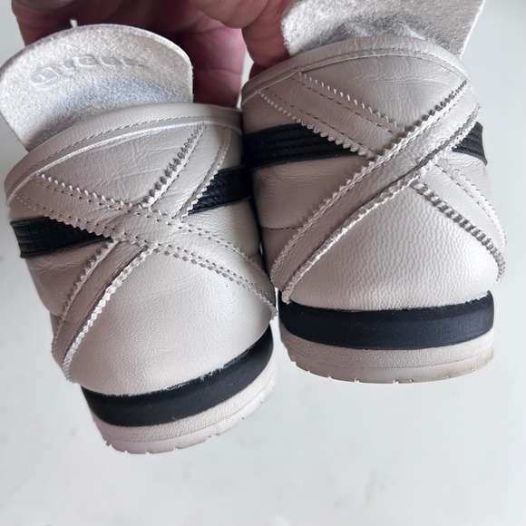 Onitsuka Tiger Mexico 66 Sneakers men's size 10 White Black Leather Low Top NEW - Picture 11 of 13